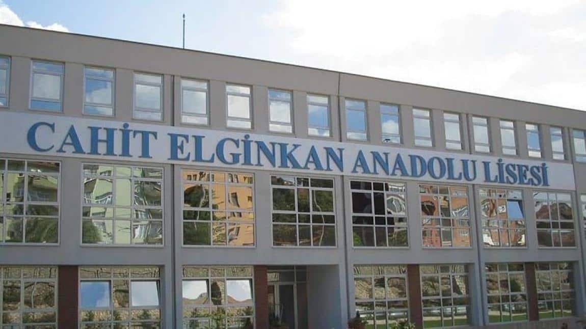 Cahit Elginkan Anadolu Lisesi Fotoğrafı